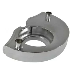 Turbine chromée simple admission avec chauffage pour Volkswagen Coccinelle et Combi