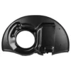 Turbine double admission noire sans chauffage pour VOLKSWAGEN Coccinelle et Combi