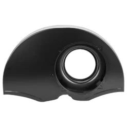 Turbine double admission noire sans chauffage pour VOLKSWAGEN Coccinelle et Combi