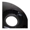 Turbine double admission noire avec chauffage