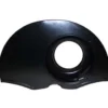 Turbine simple admission noire sans chauffage pour VOLKSWAGEN Combi Split Brazil (1957-1975)