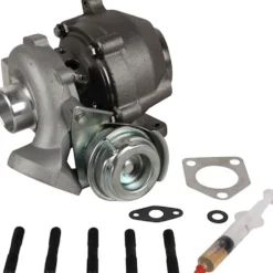 Turbocompresseur neuf sans échange pour BMW Série 3 E46 Berline Compact Touring Coupé et Cabriolet 320d 320td 320cd (10/2000-08/2006) - moteur M47D20TU sans norme Euro 4