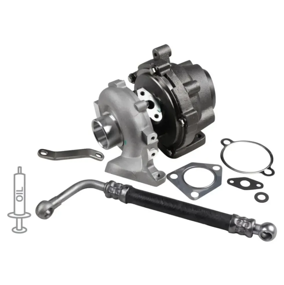 Turbocompresseur neuf sans échange pour BMW X3 E83 et LCI (05/2003-08/2007) - moteur M47D20TU
