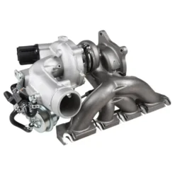 Turbo neuf sans échange pour VW Golf 5 GTI 2.0L TFSI (09/2004-06/2008) - avec tuyau reniflard supplémentaire