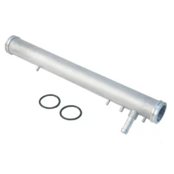 Tuyau d'eau rigide en aluminium entre la pompe à eau et le thermostat pour VW Golf 4 et 5 6 cylindres
