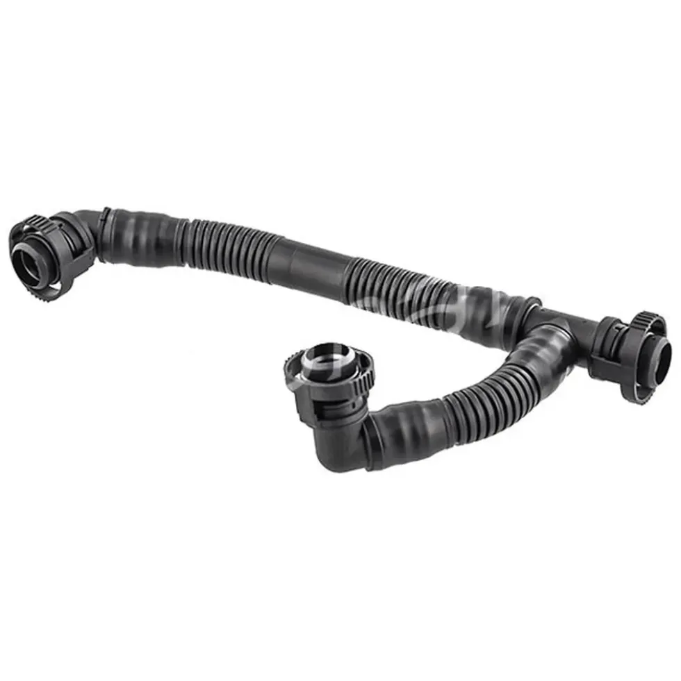 Tuyau ventilation sur reniflard pour Bmw Série 6 E63 Coupé et E64 Cabriolet (02/2004-07/2007)