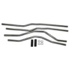 Tuyaux d'eau INOX d'alimentation radiateur pour VW Transporter T25 D / TD - 38 mm