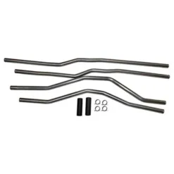 Tuyaux d'eau INOX d'alimentation radiateur pour VW Transporter T25 D / TD - 38 mm