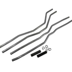 Tuyaux d'eau INOX d'alimentation radiateur pour VW Transporter T25 D / TD - 32 mm