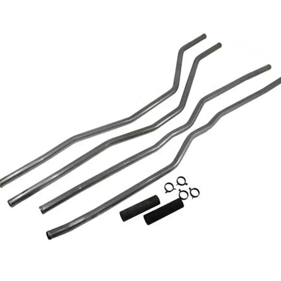 Tuyaux d'eau INOX d'alimentation radiateur pour VW Transporter T25 D / TD - 32 mm
