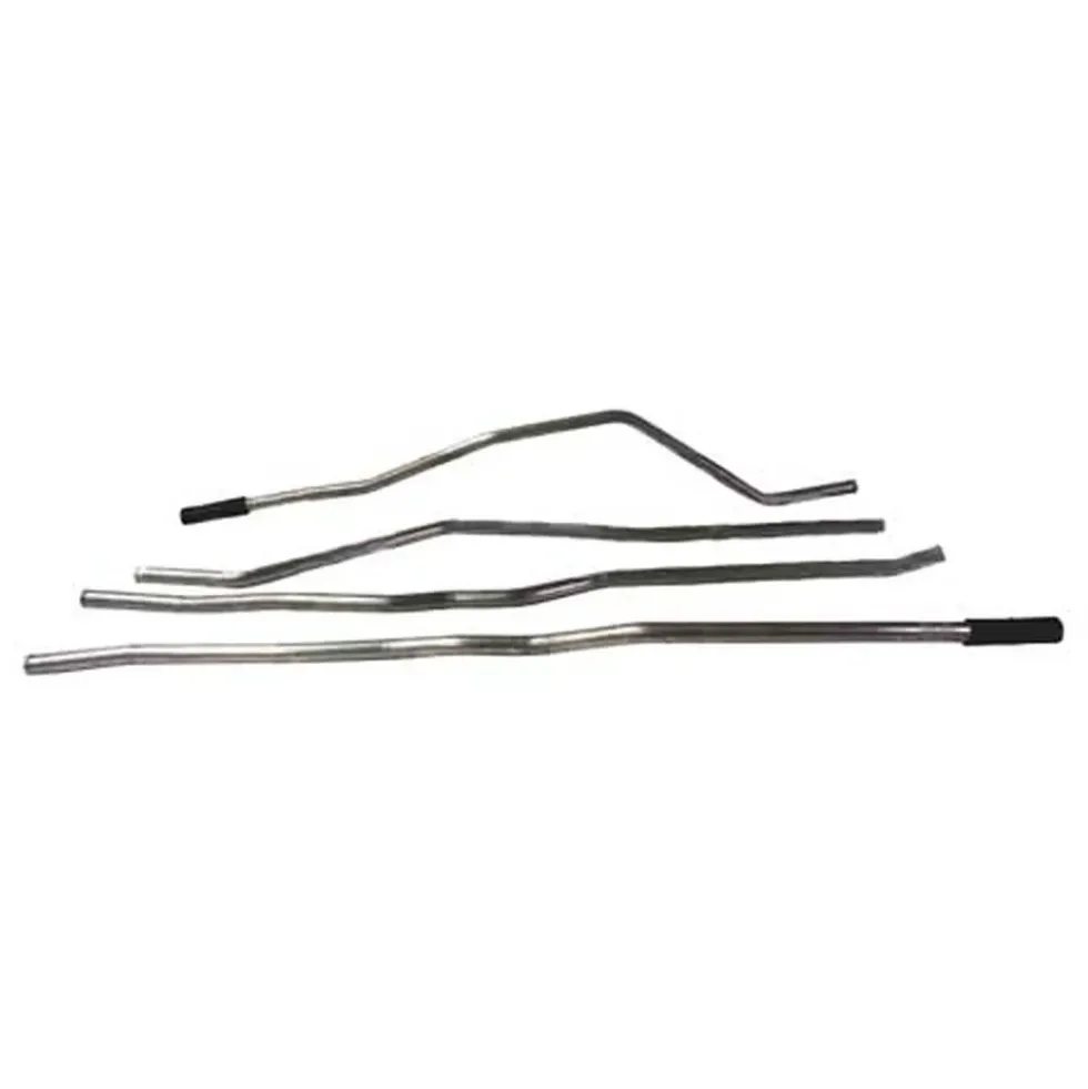 Tuyaux d'eau INOX d'alimentation radiateur pour VW Transporter T25 D / TD - 32 mm