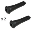 Tuyaux d'évacuation sur coupoles de phares pour Volkswagen Coccinelle 59->, KG 66-> - 2 pièces