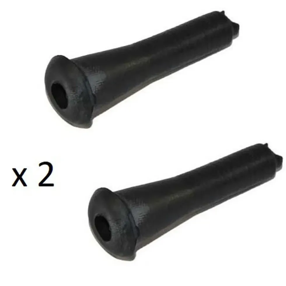 Tuyaux d'évacuation sur coupoles de phares pour Volkswagen Coccinelle 59->, KG 66-> - 2 pièces