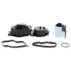Unité de ventilation de carter avec filtre mousse Topran pour BMW X5 E53 (01/2000-09/2003) - moteur M57D30