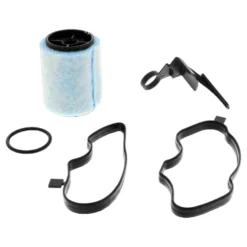 Unité de ventilation de carter avec filtre mousse Topran pour BMW Série 3 E46 Berline et Touring (12/1998-04/2003) - moteur M57D30