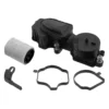 Unité de ventilation de carter avec filtre mousse Topran pour BMW Série 5 E39 Berline et Touring (06/1999-09/2003) - moteur M47D20