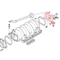 Valve de contrôle d'admission d'air pour Bmw Série 8 E31 (12/1994-05/1999)