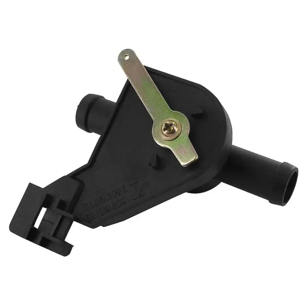 Vanne de circuit de chauffage VAICO pour Audi 80 (1979-1983)