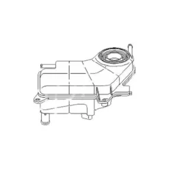 Vase d'expansion pour Audi A4 (B6)
