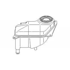Vase d'expansion pour Passat 4 et 5 (3B) V6 TDi