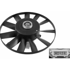 Ventilateur de radiateur 250 / 80 Watts, 3 broches, pour Golf 3