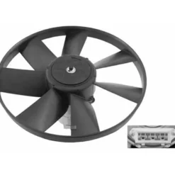 Ventilateur de radiateur 200 / 120 Watt, 305 mm, 3 broches pour Golf 3