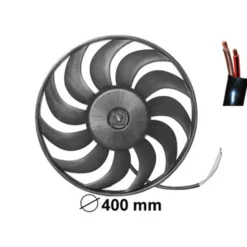 Ventilateur de radiateur 320W, 400 mm pour Audi A4 / A6