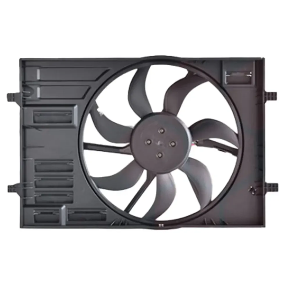 Ventilateur de refroidissement moteur pour Volkswagen Golf 7 avec clim