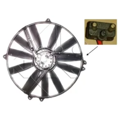 Ventilateur de refroidissement moteur NRF pour Mercedes Benz W201 190E (10/1982-08/1993)