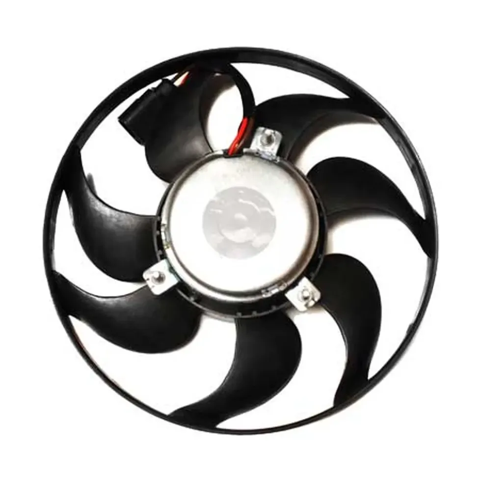 Ventilateur droit de radiateur 295 mm pour Golf 5