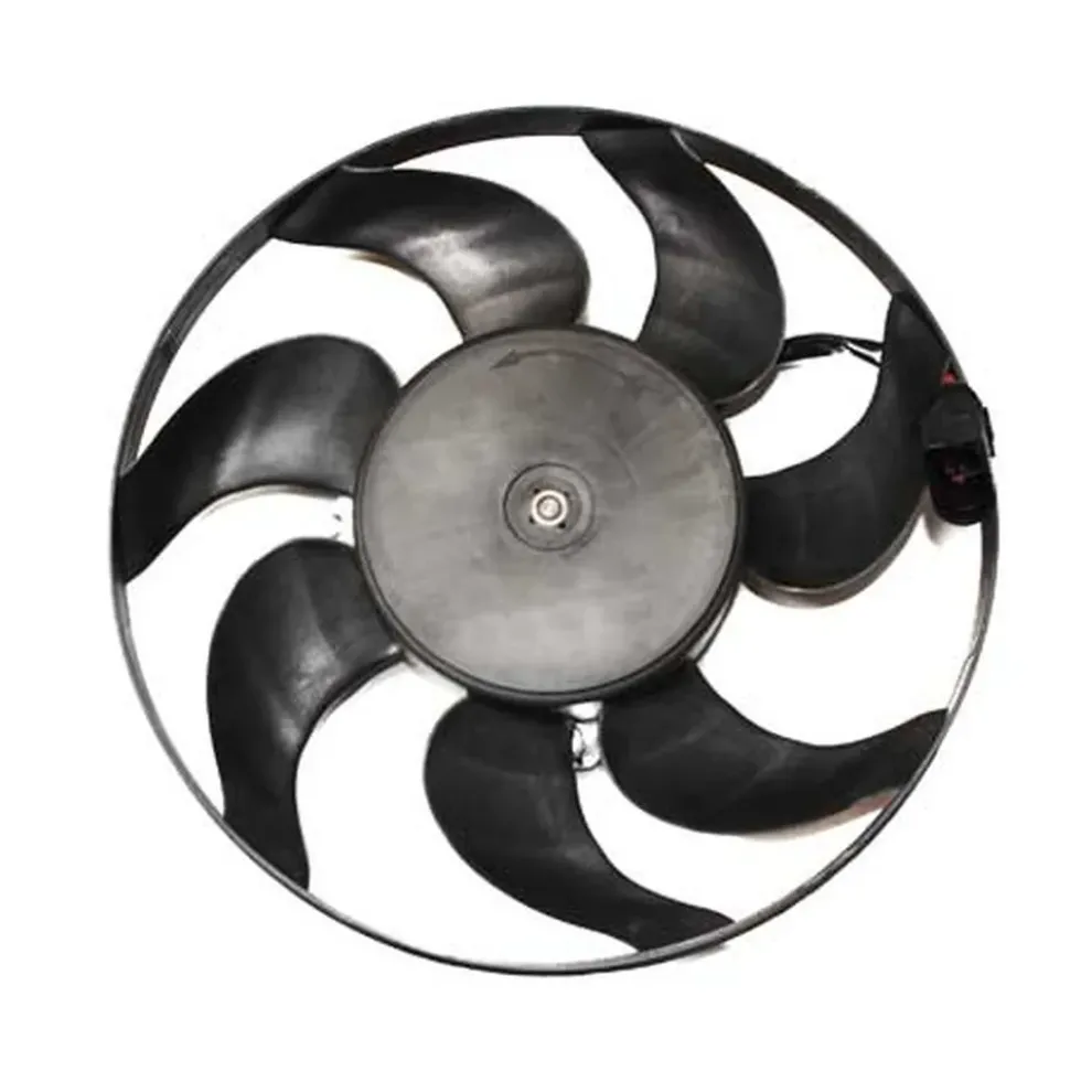 Ventilateur droit de radiateur 295 mm pour Golf 5