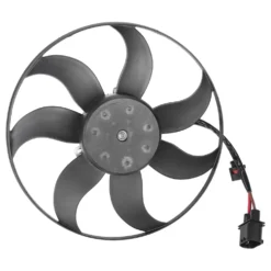 Ventilateur gauche de radiateur 360 mm pour Volkswagen Golf 5 avec climatisation