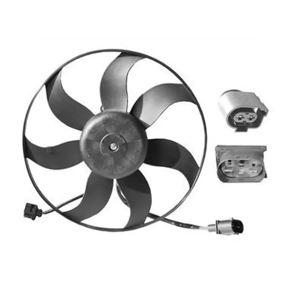 Ventilateur gauche de radiateur 360 mm pour Golf 5