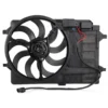 Ventilateur électrique de radiateur 300W pour MINI II R50 R53 Berline et R52 Cabriolet avec climatisation (03/2003-) - moteurs W10B16 W11B16
