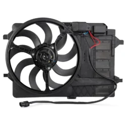 Ventilateur électrique de radiateur 300W pour MINI II R50 R53 Berline et R52 Cabriolet avec climatisation (03/2003-) - moteurs W10B16 W11B16