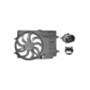 Ventilateur électrique de radiateur 300W pour MINI II R50 R53 Berline et R52 Cabriolet avec climatisation (-02/2003) - moteurs W10B16 W11B16