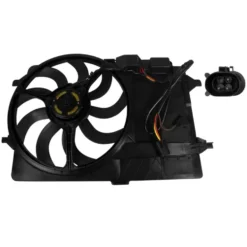Ventilateur électrique de radiateur 300W pour MINI II R50 R53 Berline et R52 Cabriolet avec climatisation (-02/2003) - moteurs W10B16 W11B16