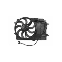 Ventilateur électrique de radiateur 300W pour MINI II R50 R53 Berline et R52 Cabriolet avec climatisation (-02/2003) - moteurs W10B16 W11B16