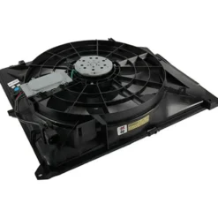 Ventilateur électrique de radiateur moteur TOPRAN pour BMW Série 3 E46 Touring et Compact (05/1998-07/2005)