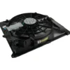 Ventilateur électrique de radiateur moteur TOPRAN pour BMW Série 3 E46 Berline Coupé et Cabriolet (04/1997-08/2006)