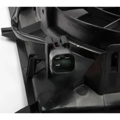 Ventilateur électrique de radiateur moteur TOPRAN pour BMW Série 3 E46 Berline Coupé et Cabriolet (04/1997-08/2006)