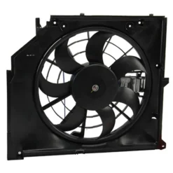 Ventilateur électrique de radiateur moteur TOPRAN pour BMW Série 3 E46 Berline Coupé et Cabriolet (04/1997-08/2006)