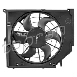 Ventilateur électrique de radiateur moteur TOPRAN pour BMW Série 3 E46 Berline Coupé et Cabriolet (04/1997-08/2006)