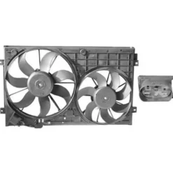 Ventilateurs de radiateur avec cadre pour Golf 5