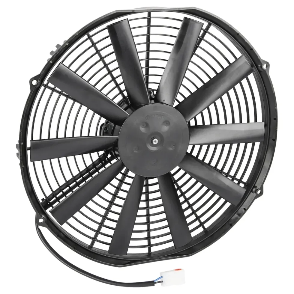 Ventilateur SPAL aspirant - Diamètre: 382 mm - 2220 m3/h