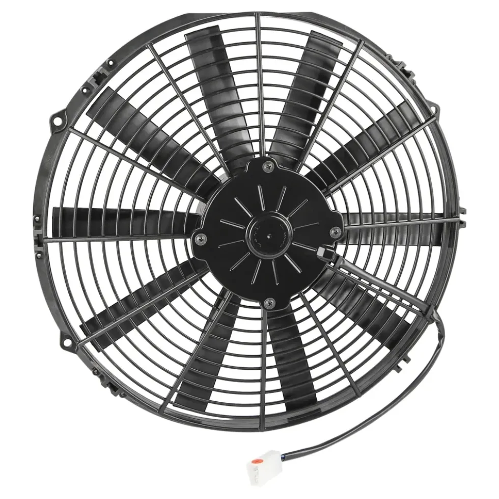 Ventilateur SPAL aspirant - Diamètre: 382 mm - 2220 m3/h