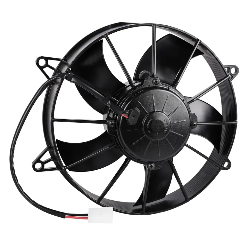 Ventilateur SPAL aspirant - Diamètre: 285 mm - 1870 m3/h