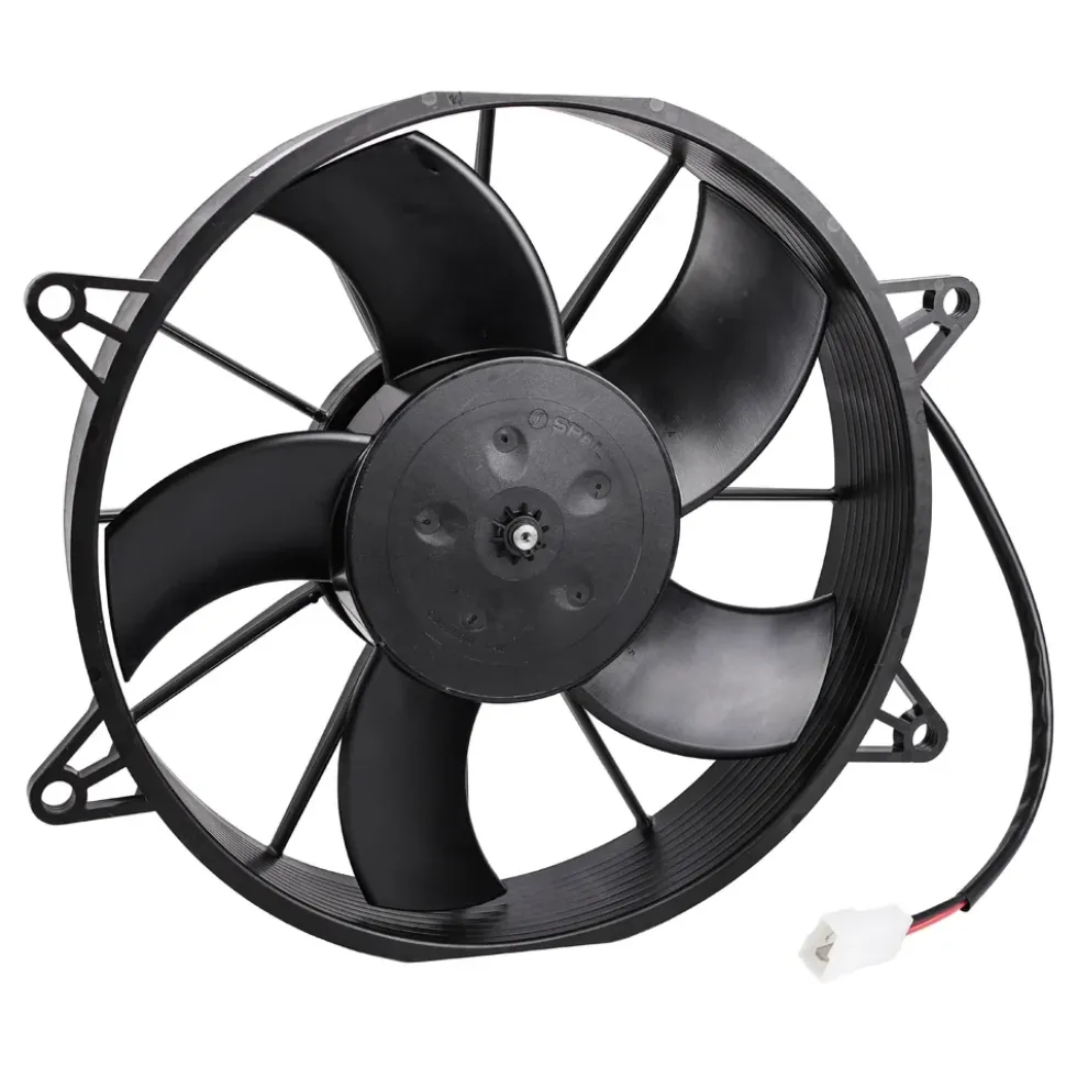 Ventilateur SPAL aspirant - Diamètre: 285 mm - 1870 m3/h
