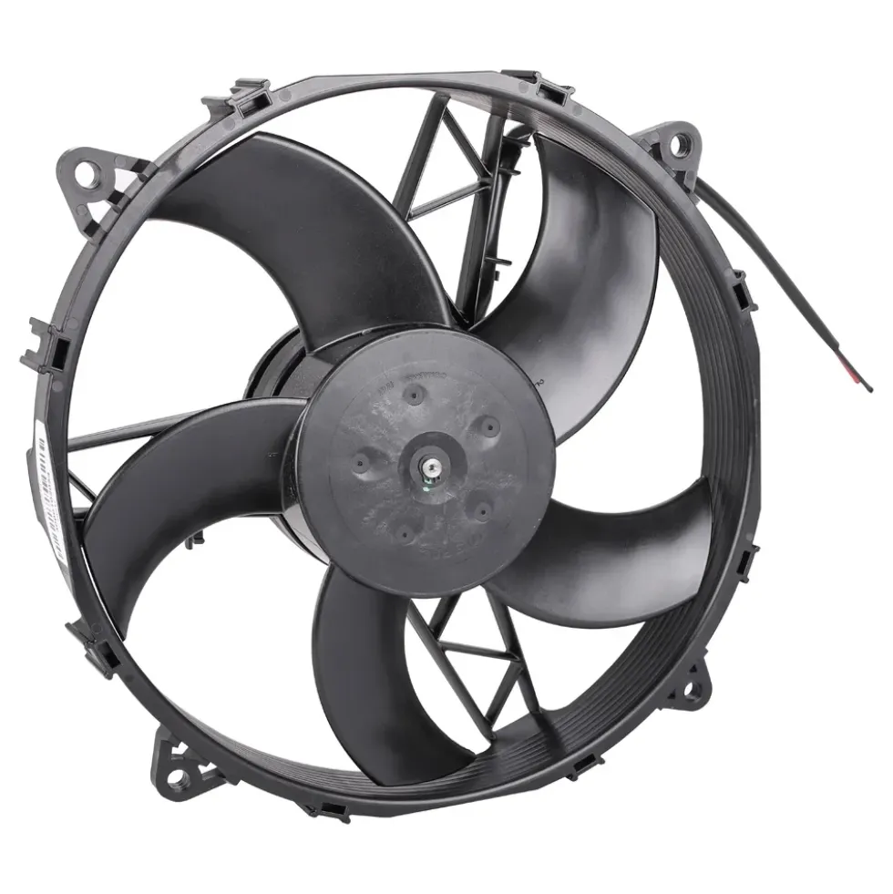 Ventilateur SPAL aspirant - Diamètre: 298 mm - 2090 m3/h