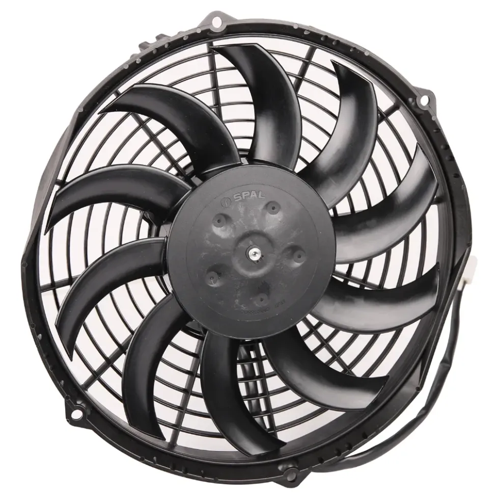 Ventilateur SPAL aspirant - Diamètre: 285 mm - 1360 m3/h